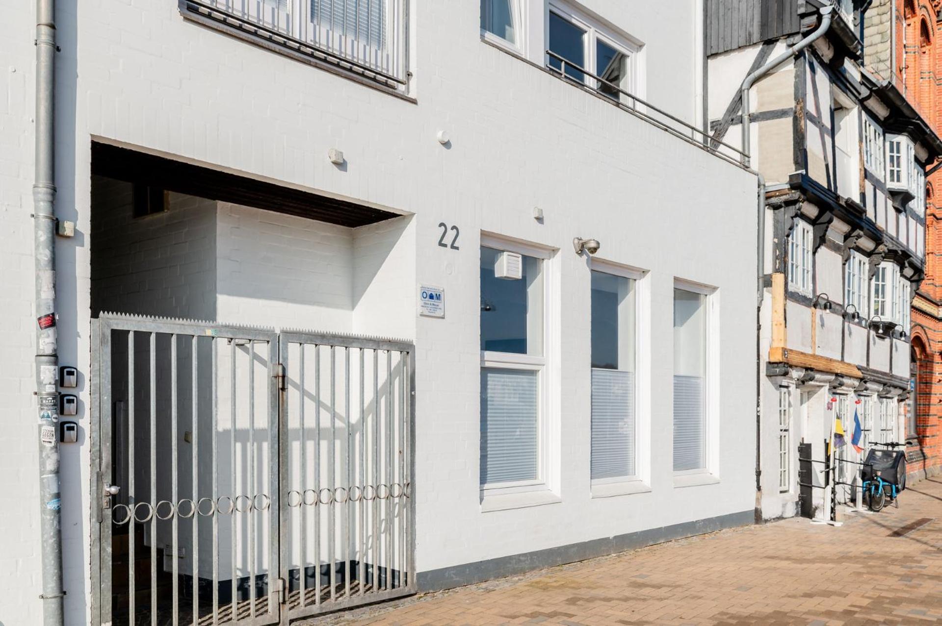 Schiffbruecke Apartment Flensburg Exterior photo